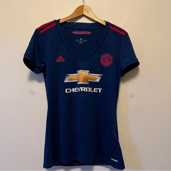 adidas Tops - NWT Manchester‎ United Jersey Size Medium Premier League Football Soccer Adidas